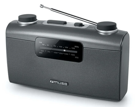 Nešiojamas radijo imtuvas Muse M-058 R