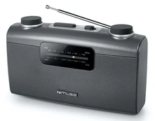 Nešiojamas radijo imtuvas Muse M-058 R kaina