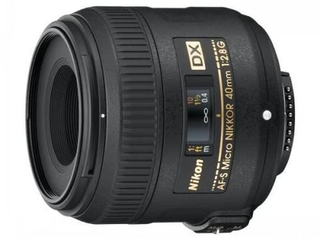 Nikon AF-S DX Micro NIKKOR 40mm F2.8G