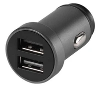 Vivanco automobilinis įkroviklis USB 2x2.4A (38858) kaina