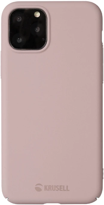 Telefono dėklas Krusell, Apple iPhone 11 Pro Max, rožinė