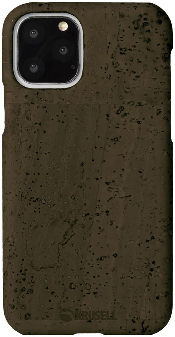 Telefono dėklas Krusell, Apple iPhone 11 Pro Max, ruda