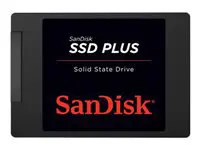 Kietasis diskas (SSD) SanDisk Plus SDSSDA-2T00-G26, 2.5", 2 TB