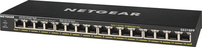 Komutatorius (Switch) Netgear GS316PP