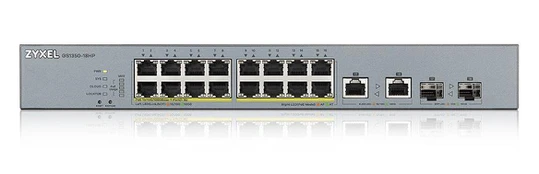 Komutatorius (Switch) ZyXEL GS1350-18HP