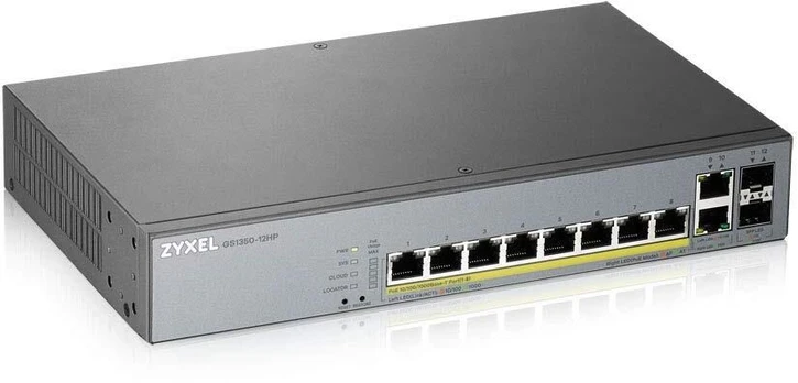 Komutatorius (Switch) ZyXEL GS1350-12HP