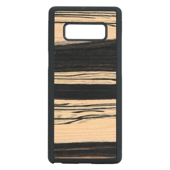 Telefono dėklas Man&Wood, Samsung Galaxy Note 8, juoda