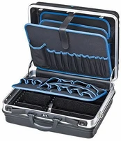 Įrankių dėžė Knipex BASIC, 44 cm x 18 cm x 35 cm, juoda