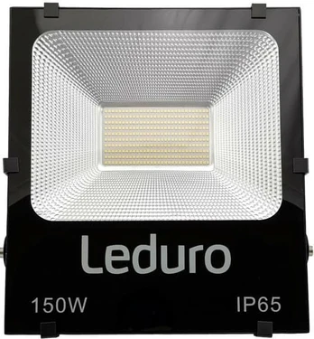 Prožektorius LEDURO, 150 W, 18000 lm, 4500 °K, IP65, juodas