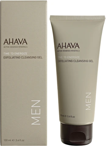 Valomasis veido gelis vyrams Ahava Time To Energize 100 ml
