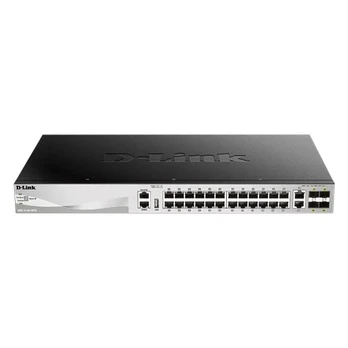 Komutatorius (Switch) D-Link DGS-3130-30TS