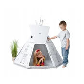 3D indėnų palapinė spalvinimui 052 kaina