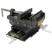 Rankinis kryžminio slydimo gręžtuvas-spaustuvas, 150mm kaina