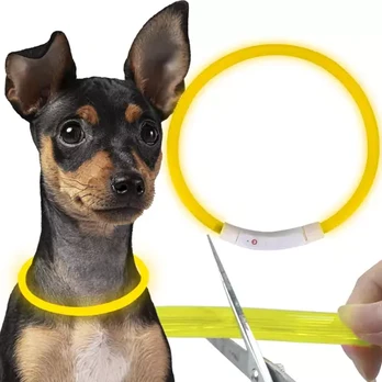 Iso Trade LED light-adjustable collar Purlov 21631