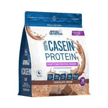 APPLIED NUTRITION 100% Casein Protein - 900g Šokoladas