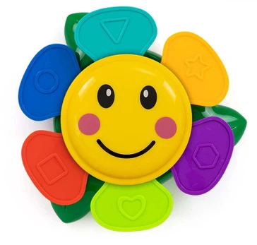 Komplektas Milly Mally Stacking Flower, įvairių spalvų