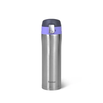 Termo puodelis Fissman, 0.420 l, sidabro
