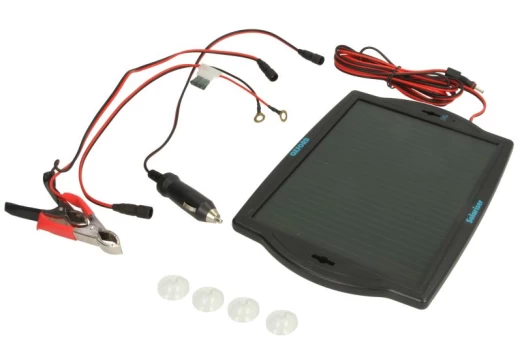 Akumuliatoriaus įkroviklis SOLARISER (saulės baterija)