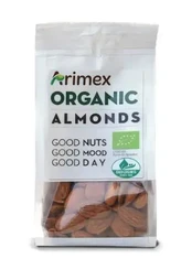 Ekologiški migdolai ARIMEX Organic, 150 g kaina