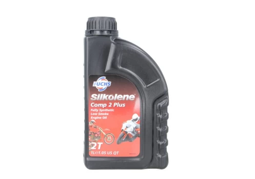 Variklio alyva 2T SILKOLENE COMP 2 Plus (1L) sintetinis COMP 2 PLUS 1L