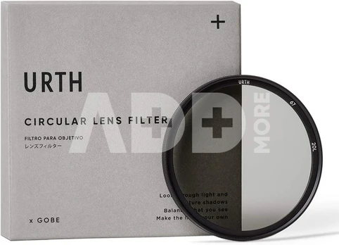 Urth 67mm Circular Polarizing (CPL) Lens Filter (Plus+)