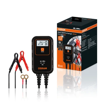 OSRAM įkroviklis 6/12V 4A 90AH