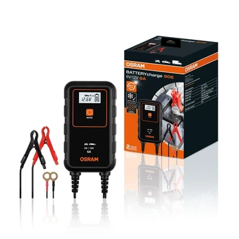OSRAM įkroviklis 6/12V 6A 110AH