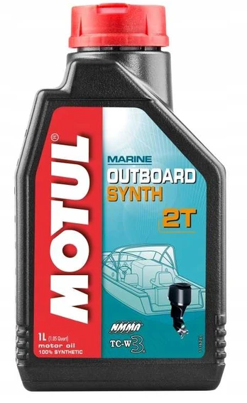 Alyva MOTUL OUTBOARD SYNTH 2T 1ltr (101722)