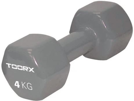 Hantelis vinil. TOORX MV-4 4kg