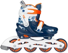 Riedučiai N20AA01 37/40 Navy blue/Orange kaina