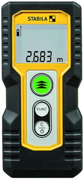 Lazerinis atstumo matuoklis LD 220 0,2 - 30m, Stabila kaina