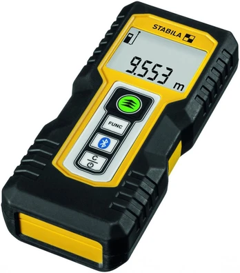 Lazerinis atstumo matuoklis su Bluetooth STABILA LD250BT