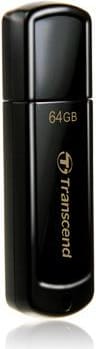 MEMORY DRIVE FLASH USB2 64GB/350 TS64GJF350 TRANSCEND