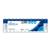 BATTERY ALKALINE AA 1.5V/24PCS MRBAT106 MEDIARANGE kaina
