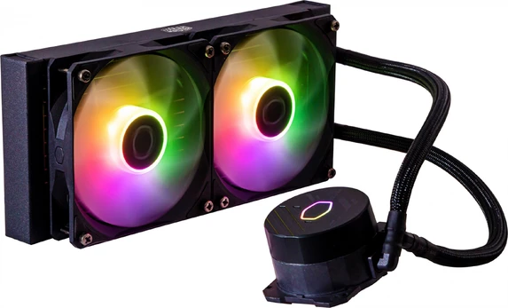 Vandens aušintuvas procesoriui Cooler Master MasterLiquid 240L Core ARGB