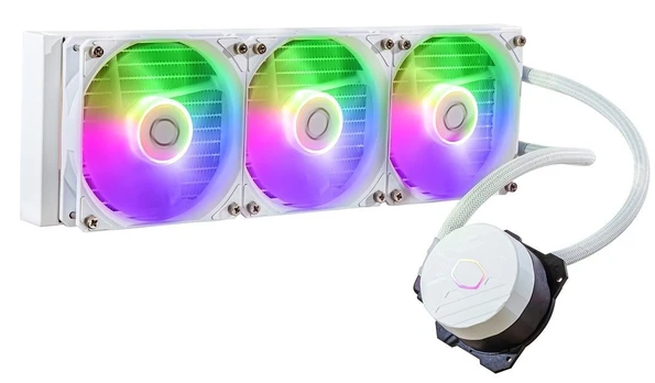 COOLER MASTER Masterliquid 360L Core WH | MLW-D36M-A18PZ-RW