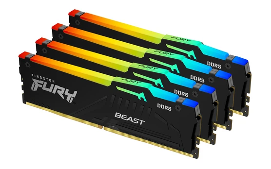 RAM MEMORY DIMM 64GB DDR5-6000/KIT4 KF560C40BBAK4-64 KINGSTON