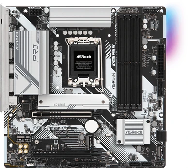 ASRock B760M PG Lightning WIFI Intel B760 LGA 1700 micro ATX