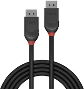CABLE DISPLAY PORT 0.5M/BLACK 36490 LINDY kaina