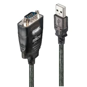Adapteris LINDY USB to Serial Converter (42686) kaina