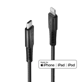 CABLE LIGHTNING TO USB-C 1M/31286 LINDY