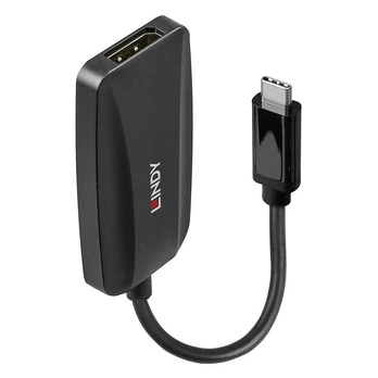 I/O KONVERTERIS USB-C Į DISPLAY/43337 LINDY
