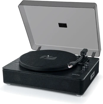 Muse Turntable Stereo System MT-106WB USB port, AUX in