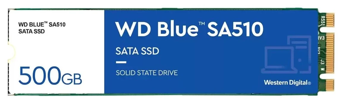 Vidinis kietasis diskas SSD WD WDS500G3B0B