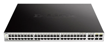 D-LINK 52-Port Layer2 Smart 48x PoE Sw | DGS-1210-52MP/E
