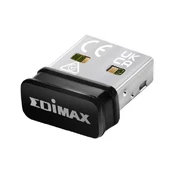 Edimax AC600 Wi-Fi 5 Nano USB Adapteris EW-7811ULC Wireless kaina