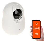 NET CAMERA 3MP PT IR DOME/APTI-W34A-TUYA GENWAY kaina