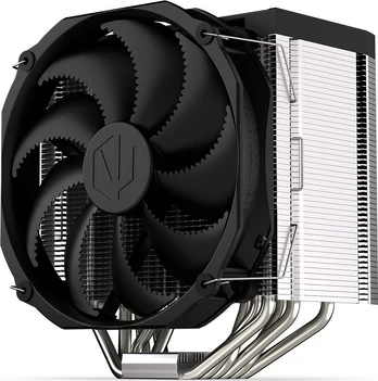 ENDORFY Fortis 5 Processor Luftkøler 14 cm Sort, Grå, Stål