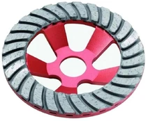 Flex Accessories Deimantinis šlifavimo diskas FLEX Turbo-Jet 125x22,2mm kaina