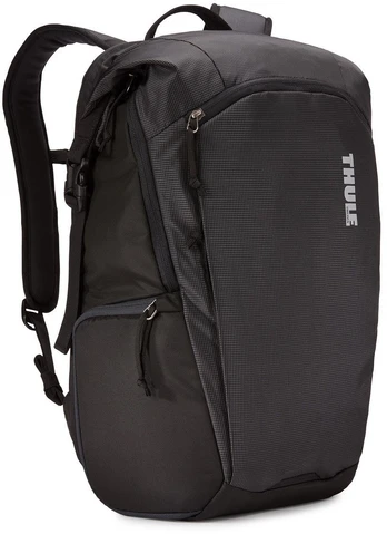 Thule DSLR Backpack TECB-125 EnRoute Black, Camera Backpack | TECB-125 BLACK